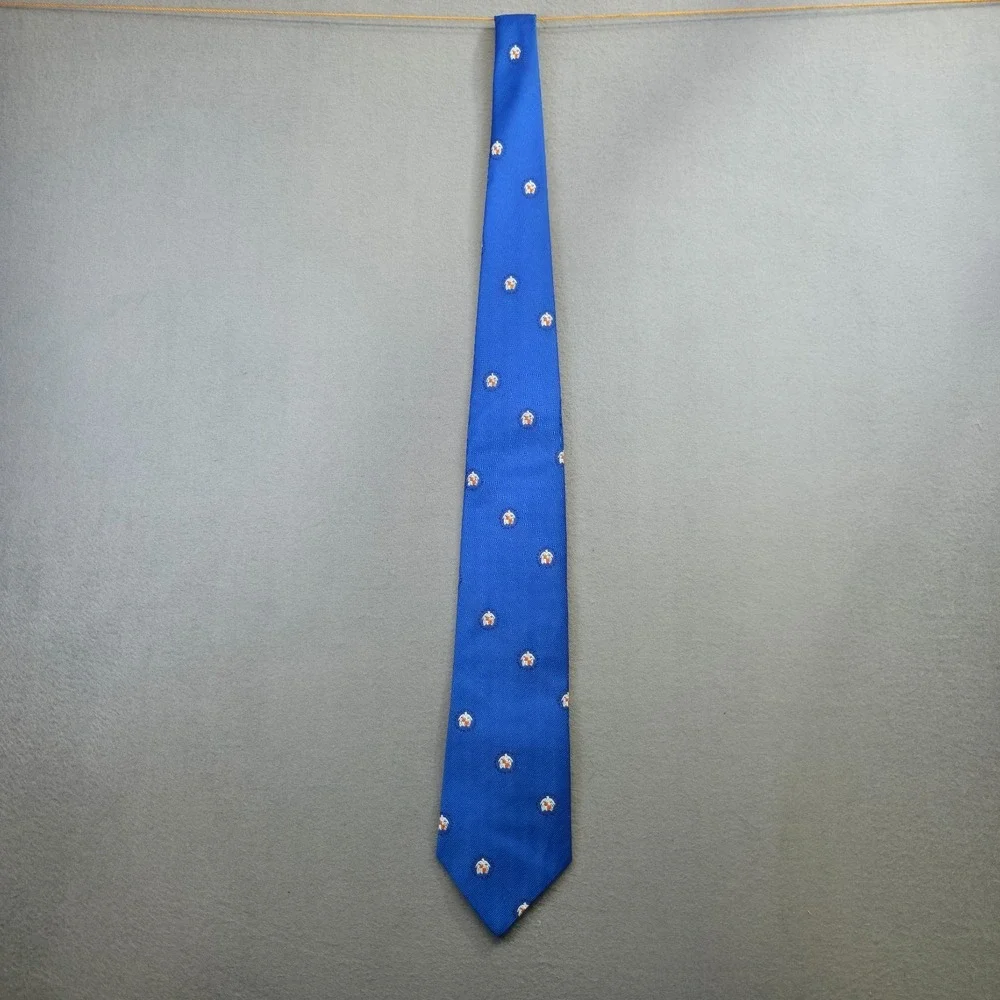 Chadwick by Wembley Men's Blue Necktie Size 3.75x54.5